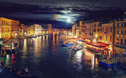 man made Venice HD Desktop Wallpaper | Background Image