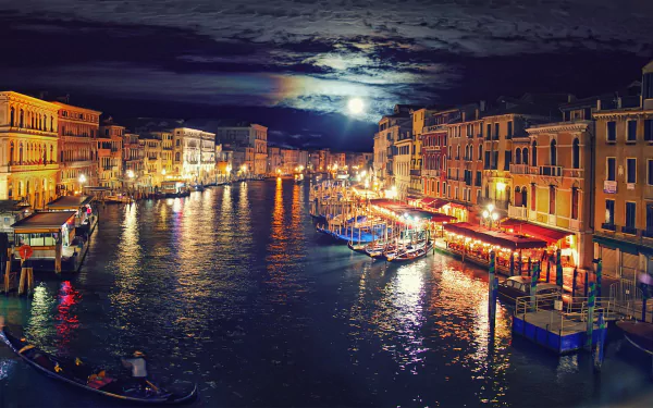man made Venice HD Desktop Wallpaper | Background Image