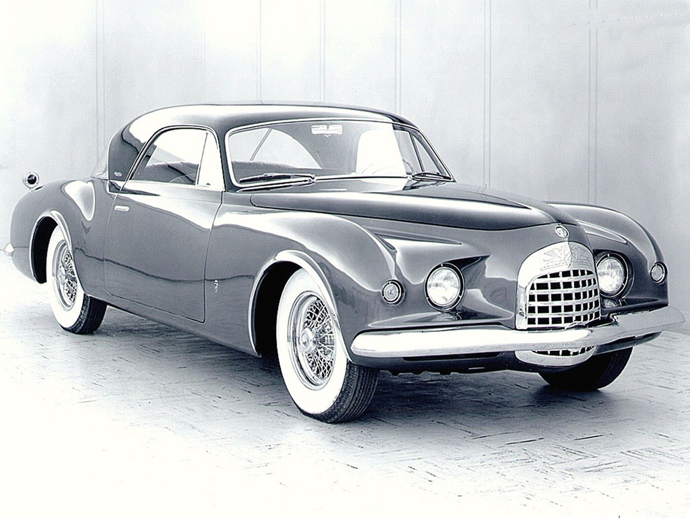 Vehicles 1951 Chrysler Imperial K310 HD Wallpaper | Background Image