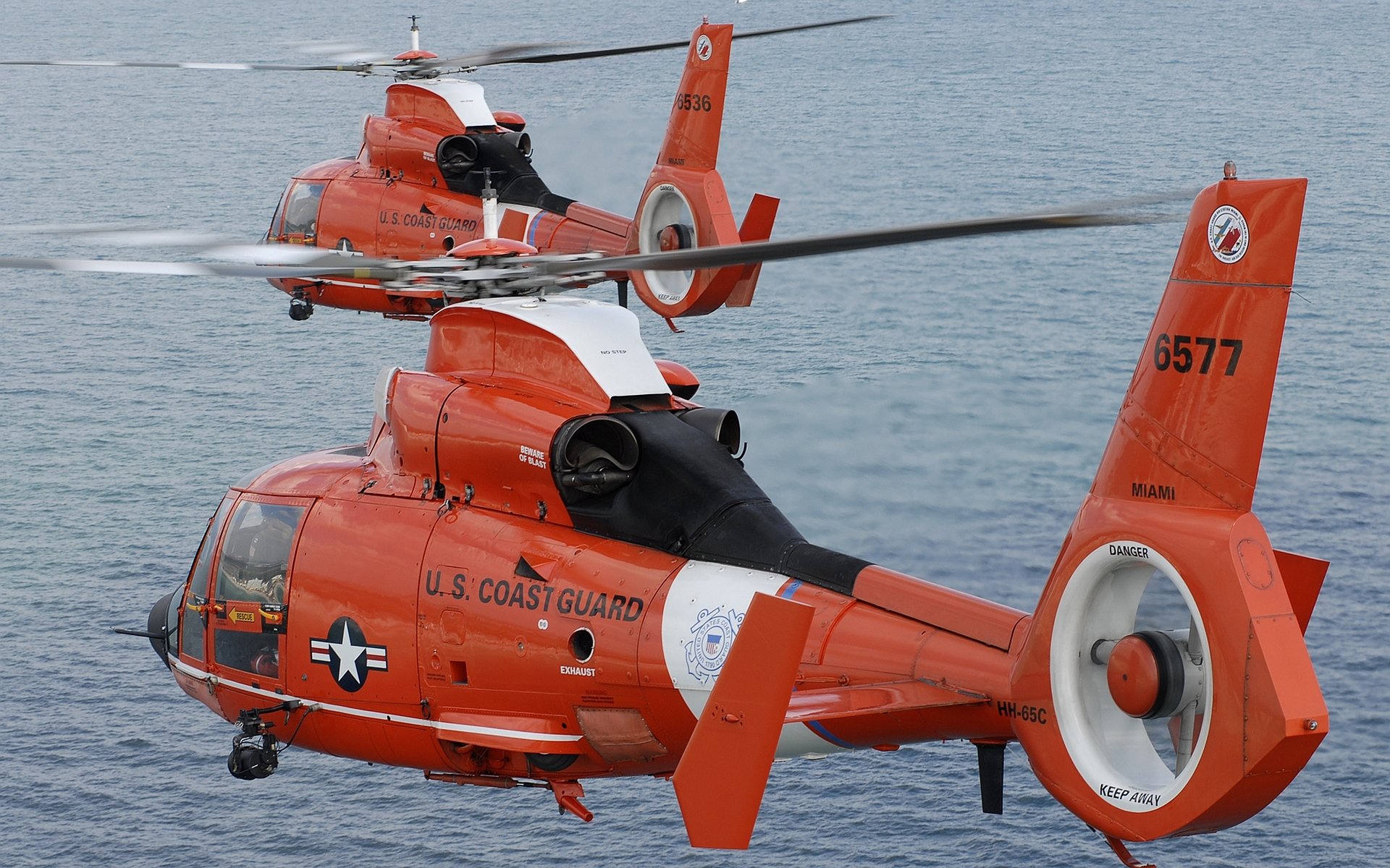 Download Vehicle Eurocopter Hh-65 Dolphin HD Wallpaper