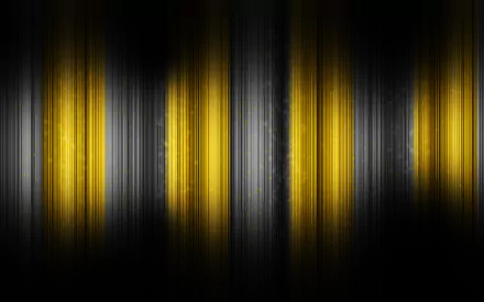 Abstract vertical lines in black, gray, and yellow create a dynamic pattern, designed as a high-definition PC desktop wallpaper and background.