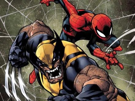 spider man Wolverine Comic savage wolverine HD Desktop Wallpaper | Background Image