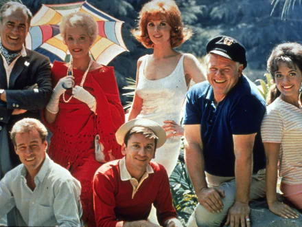 the skipper alan hale jr. ginger grant tina louise mary ann dawn wells bob denver russell johnson TV Show gilligan's island HD Desktop Wallpaper | Background Image