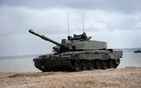 military Challenger 2 HD Desktop Wallpaper | Background Image