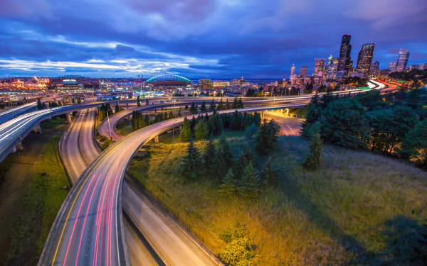 man made Seattle HD Desktop Wallpaper | Background Image
