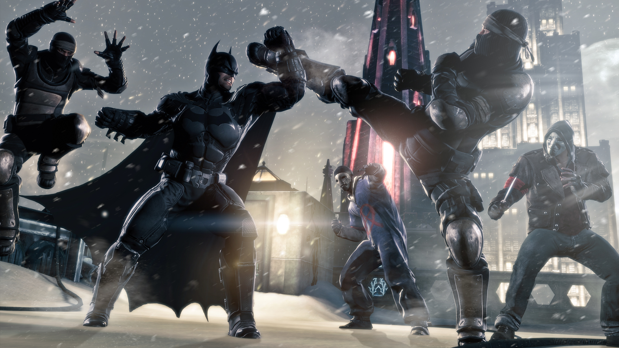 Video Game Batman: Arkham Origins HD Wallpaper | Background Image