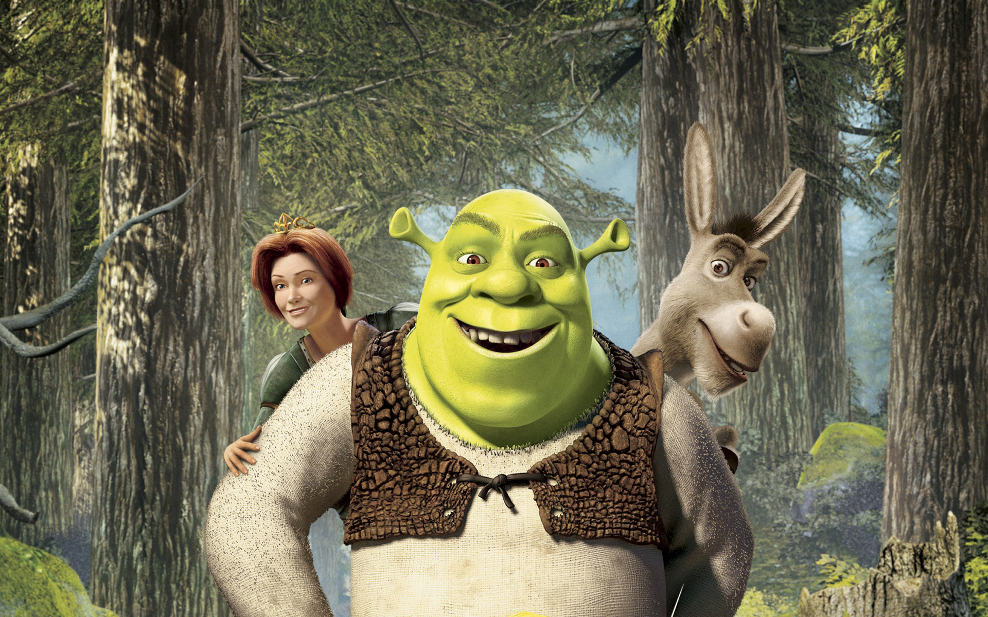 Shrek - Animation Wallpaper Download