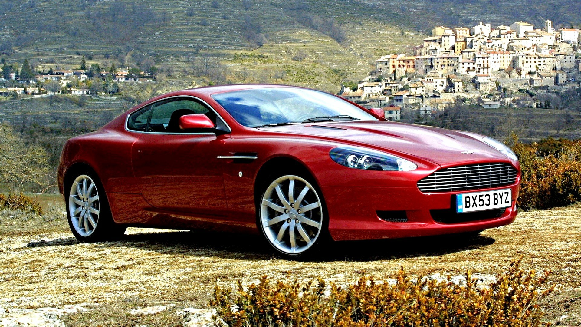 Download Vehicle Aston Martin DB9 HD Wallpaper