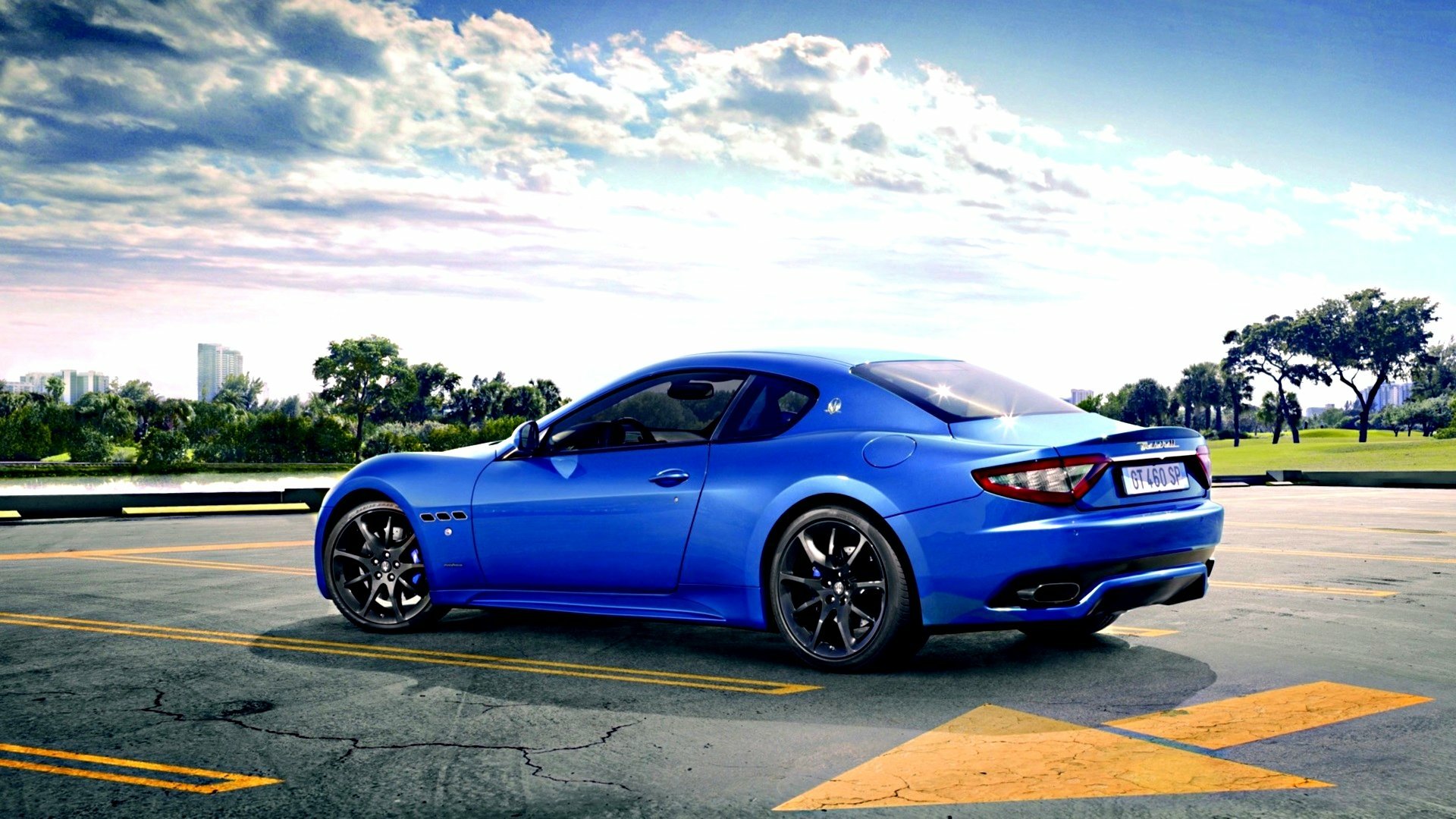 Download Vehicle Maserati GranTurismo HD Wallpaper