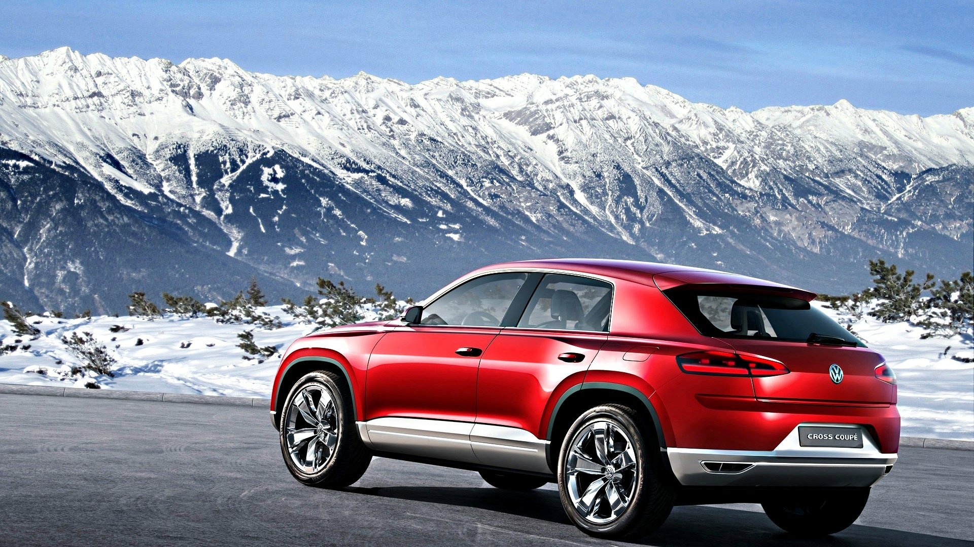 Download Vehicle Volkswagen Cross Coupe HD Wallpaper