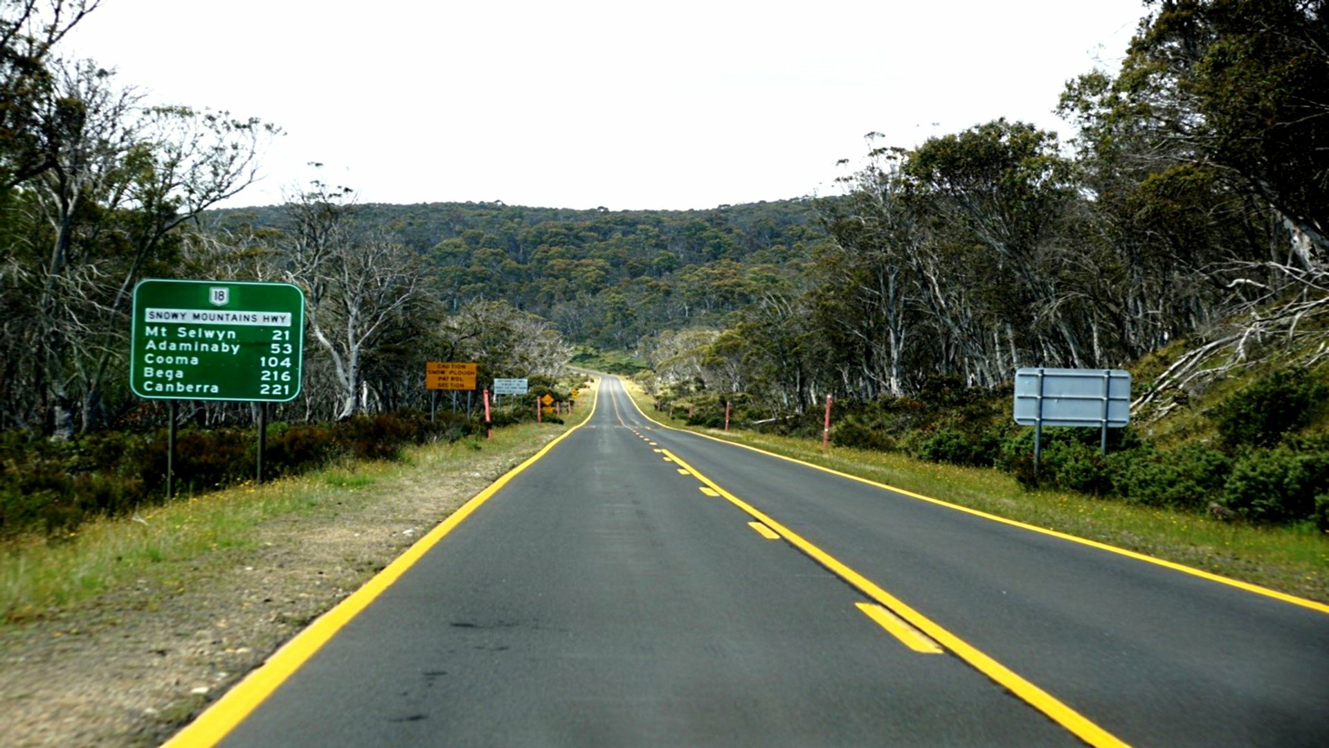 Download Man Made Road HD Wallpaper