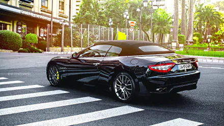 vehicle Maserati HD Desktop Wallpaper | Background Image