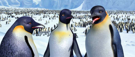 movie Happy Feet HD Desktop Wallpaper | Background Image