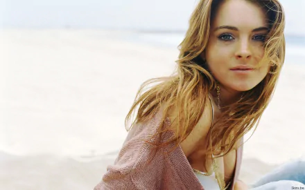Celebrity Lindsay Lohan HD Desktop Wallpaper | Background Image