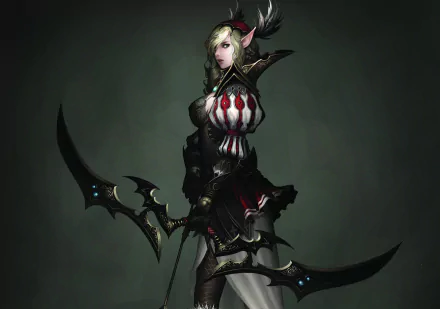 video game Atlantica Online HD Desktop Wallpaper | Background Image