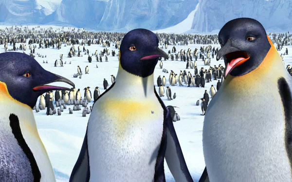 movie Happy Feet HD Desktop Wallpaper | Background Image