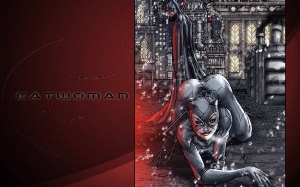 Comics Catwoman HD Wallpaper | Background Image