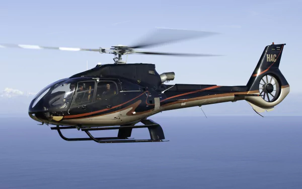 vehicle Eurocopter EC130 HD Desktop Wallpaper | Background Image