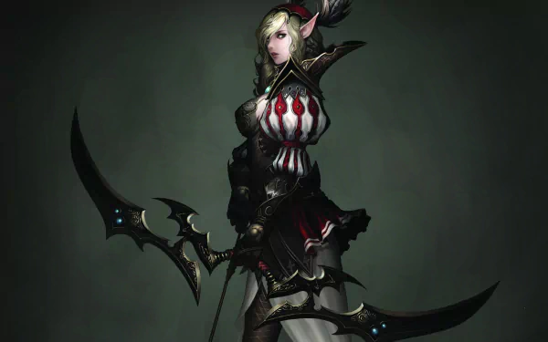video game Atlantica Online HD Desktop Wallpaper | Background Image