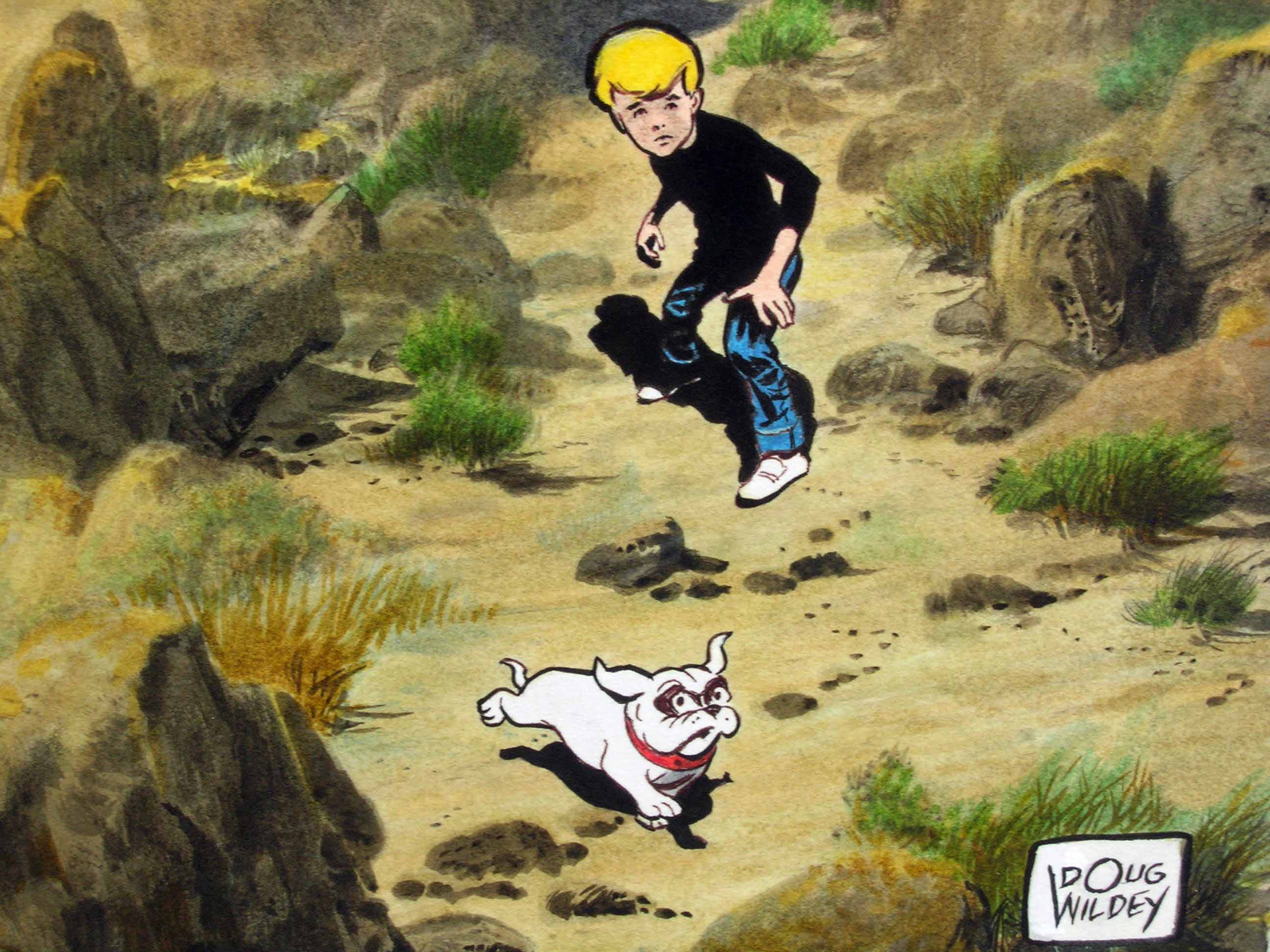 Download TV Show Jonny Quest HD Wallpaper by doug wildey