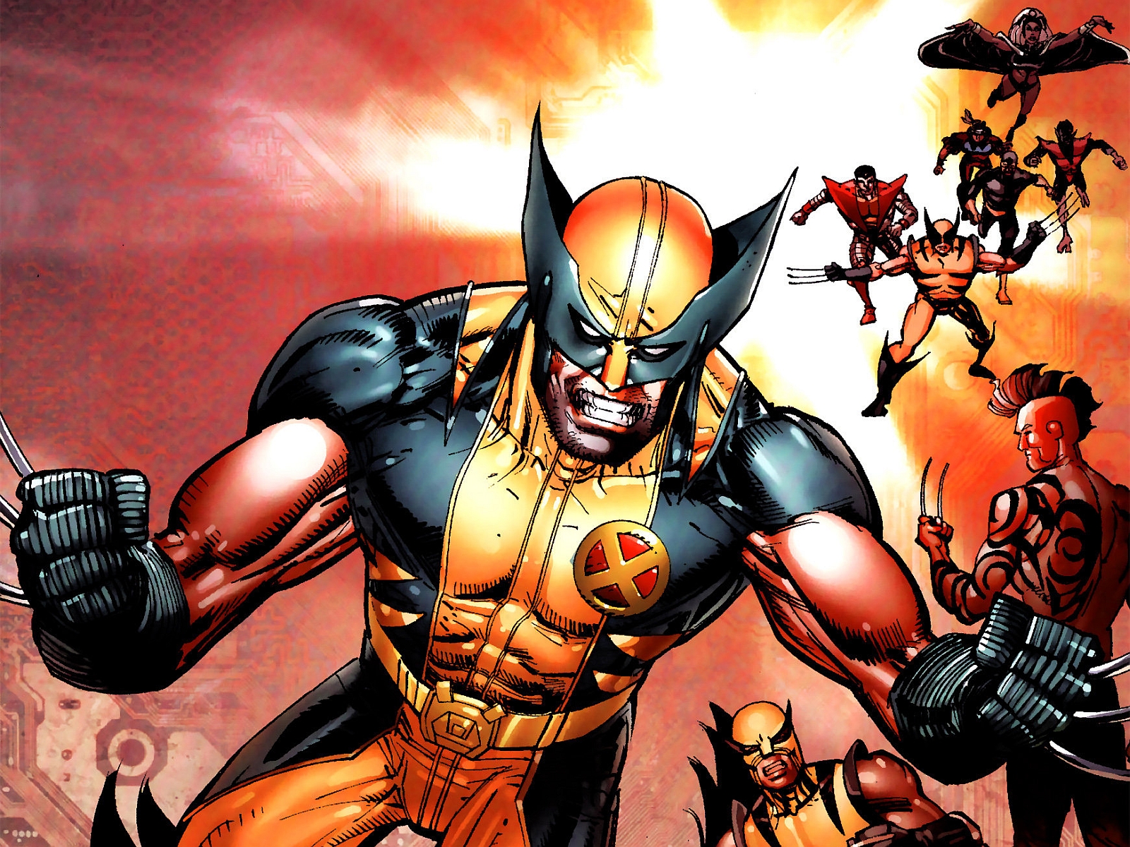 Comics Wolverine Saga HD Wallpaper | Background Image