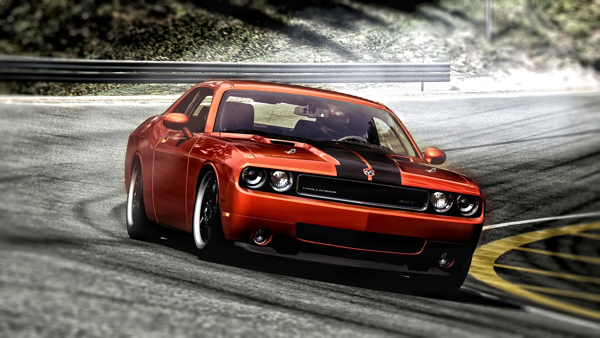 Download Vehicle Dodge Challenger HD Wallpaper