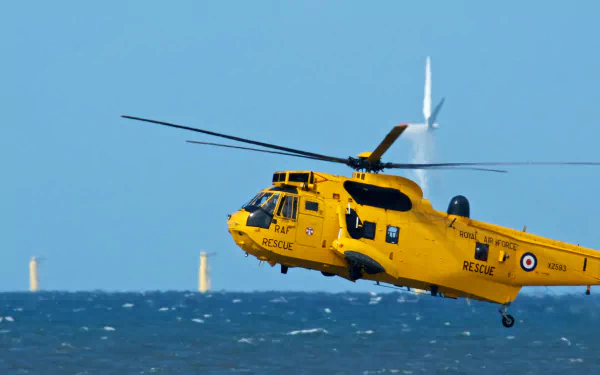 vehicle helicopter Sikorsky SH-3 Sea King HD Desktop Wallpaper | Background Image