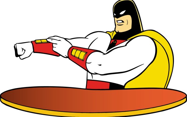 TV Show Space Ghost Coast to Coast Space Ghost HD Wallpaper | Background Image