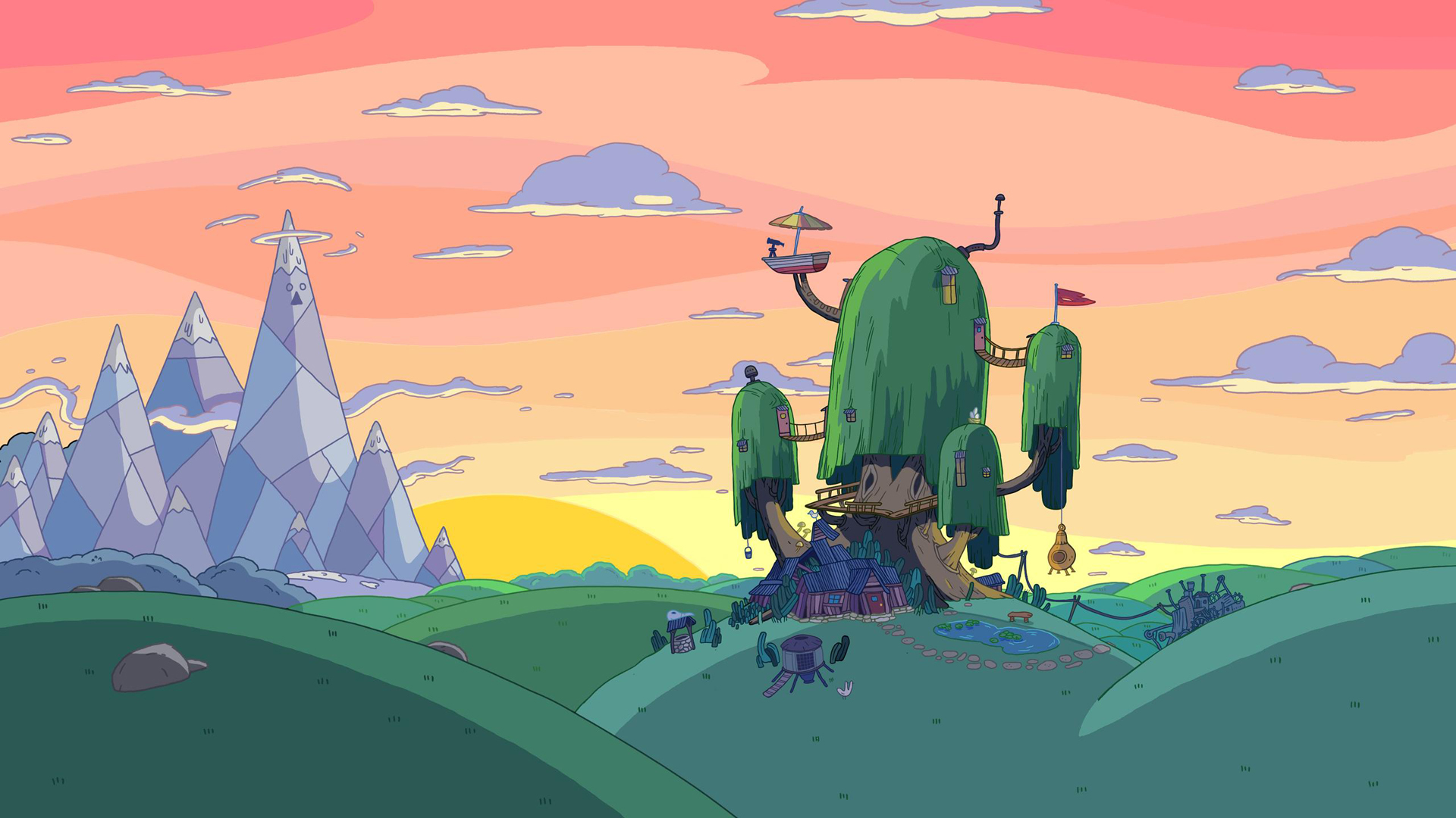 330+ Adventure Time HD Wallpapers and Backgrounds