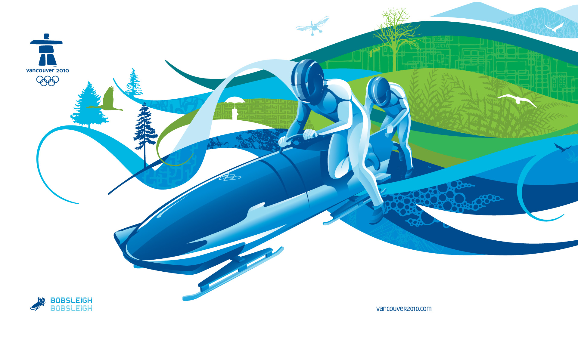 Sports Bobsleigh HD Wallpaper | Background Image