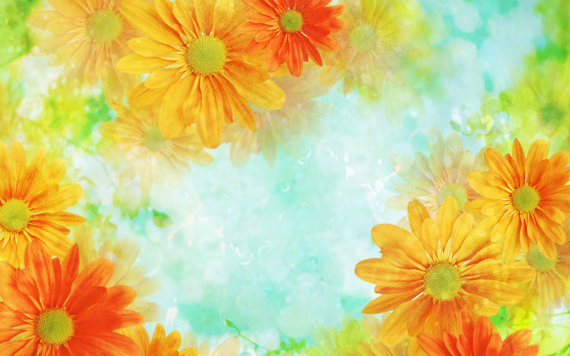 Download Artistic Flower HD Wallpaper
