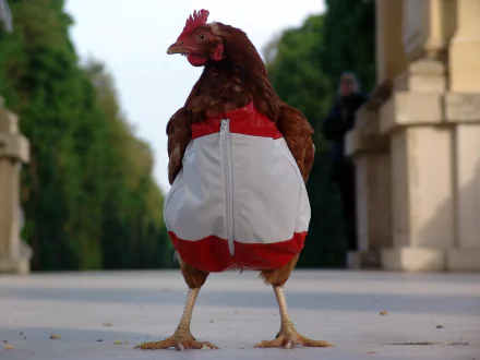  The Dressed Chicken