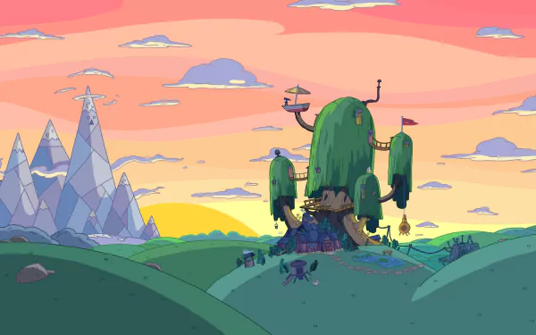 TV Show Adventure Time HD Desktop Wallpaper | Background Image