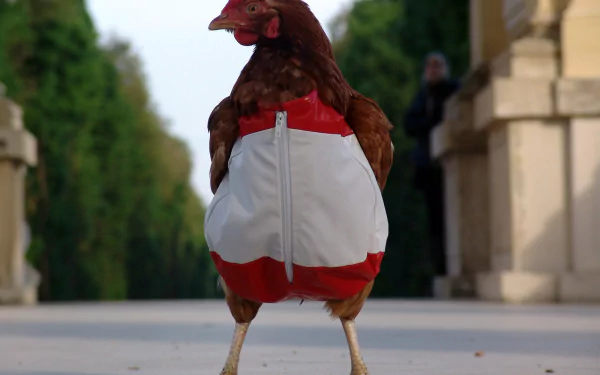  The Dressed Chicken