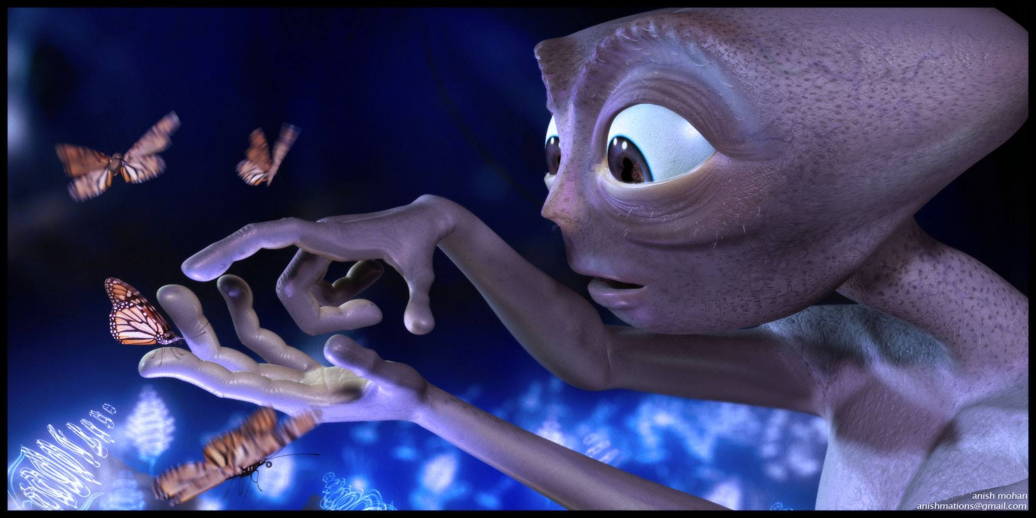 Movie E.T. the Extra-Terrestrial HD Wallpaper | Background Image
