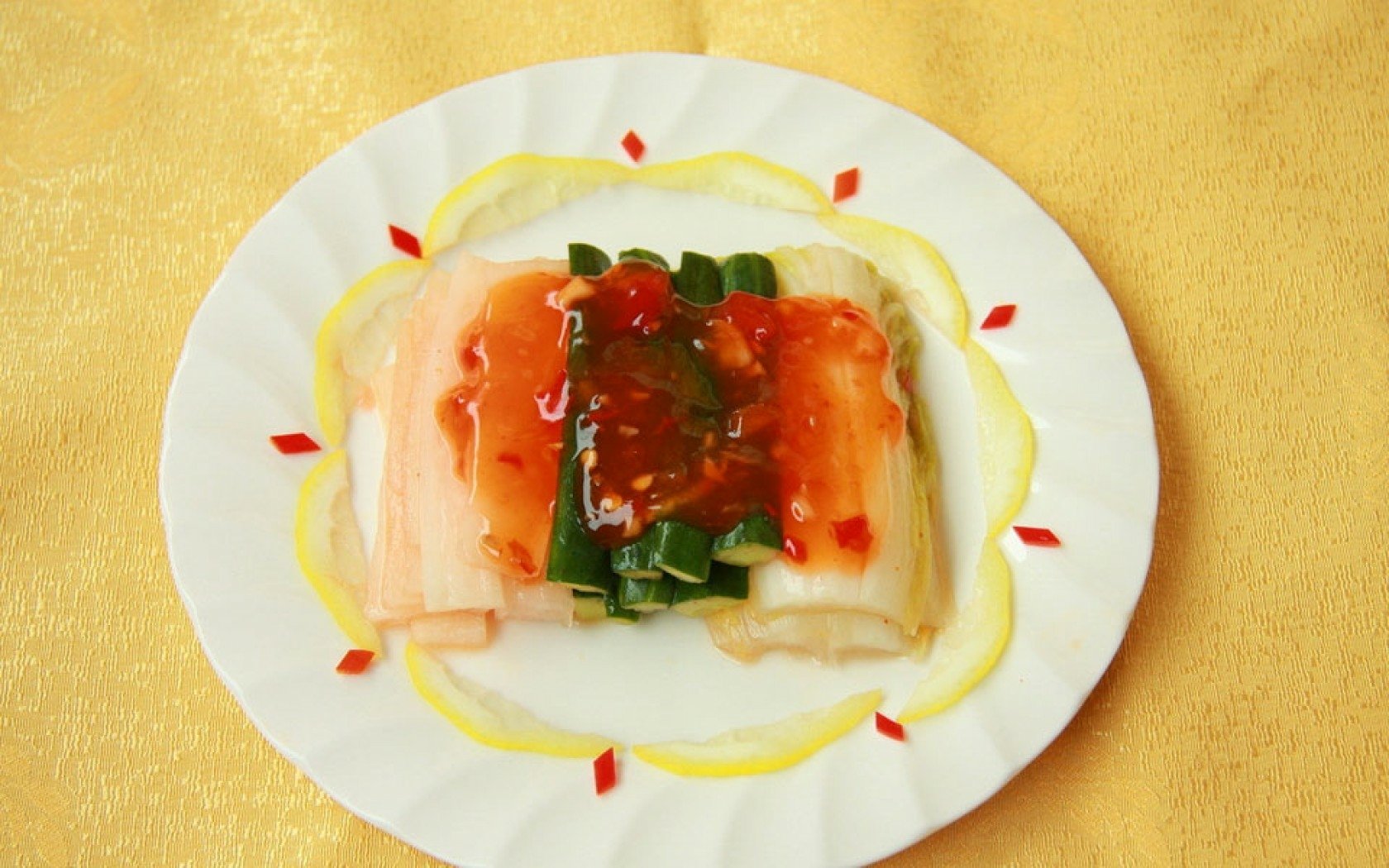 Download Food Kimchi Wallpaper