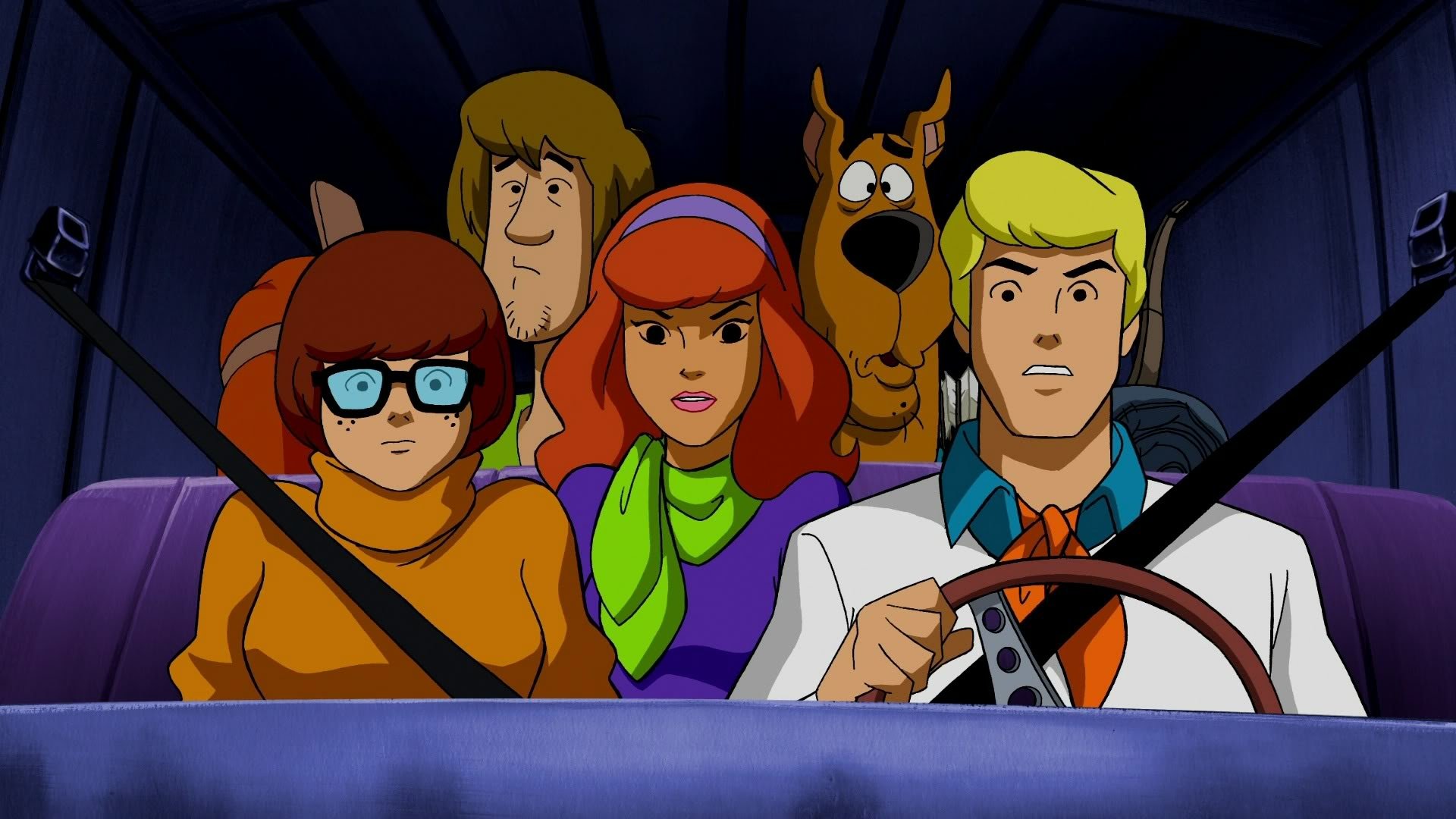 Mystery Machine Scoob Movie Shaggy Scooby Doo 4K Wallpaper 32039