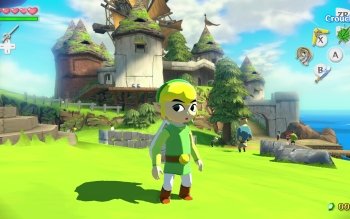 The Legend of Zelda: The Wind Waker HD Full HD Wallpaper and Background