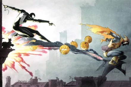 Hobgoblin (Marvel Comics) spider man Comic hobgoblin HD Desktop Wallpaper | Background Image