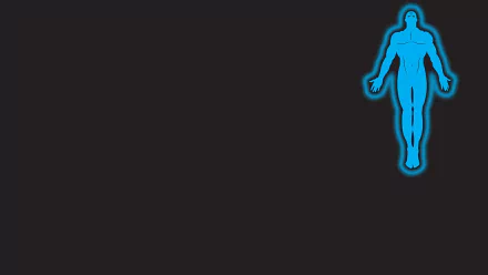 Comic Doctor Manhattan HD Desktop Wallpaper | Background Image