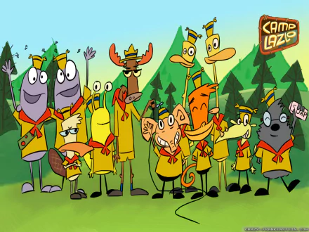 TV Show camp lazlo HD Desktop Wallpaper | Background Image