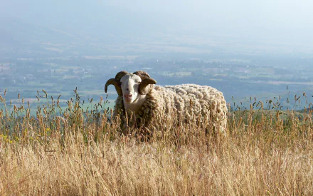 Animal sheep HD Desktop Wallpaper | Background Image