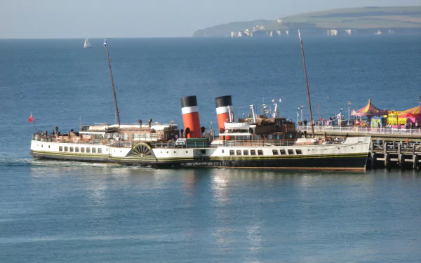 boat vehicle paddle steamer HD Desktop Wallpaper | Background Image