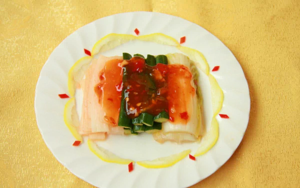 food Kimchi HD Desktop Wallpaper | Background Image