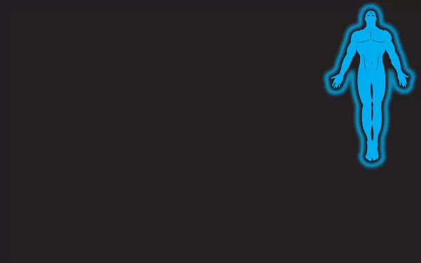Comic Doctor Manhattan HD Desktop Wallpaper | Background Image