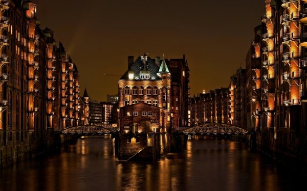 Man Made Hamburg Cities Germany HD Wallpaper | Background Image