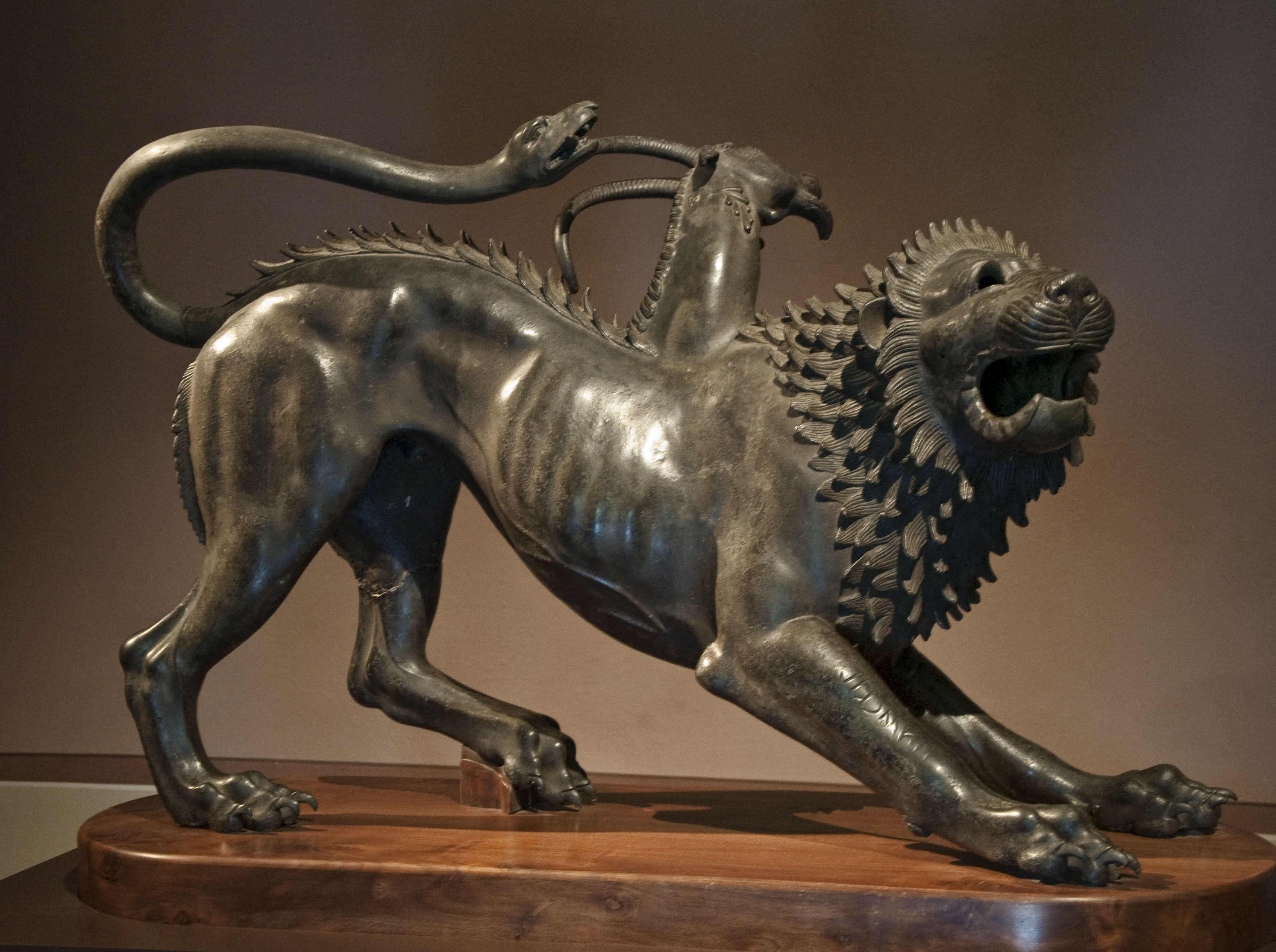 Museo Arqueológico de Florencia visita, piezas - Foro Italia