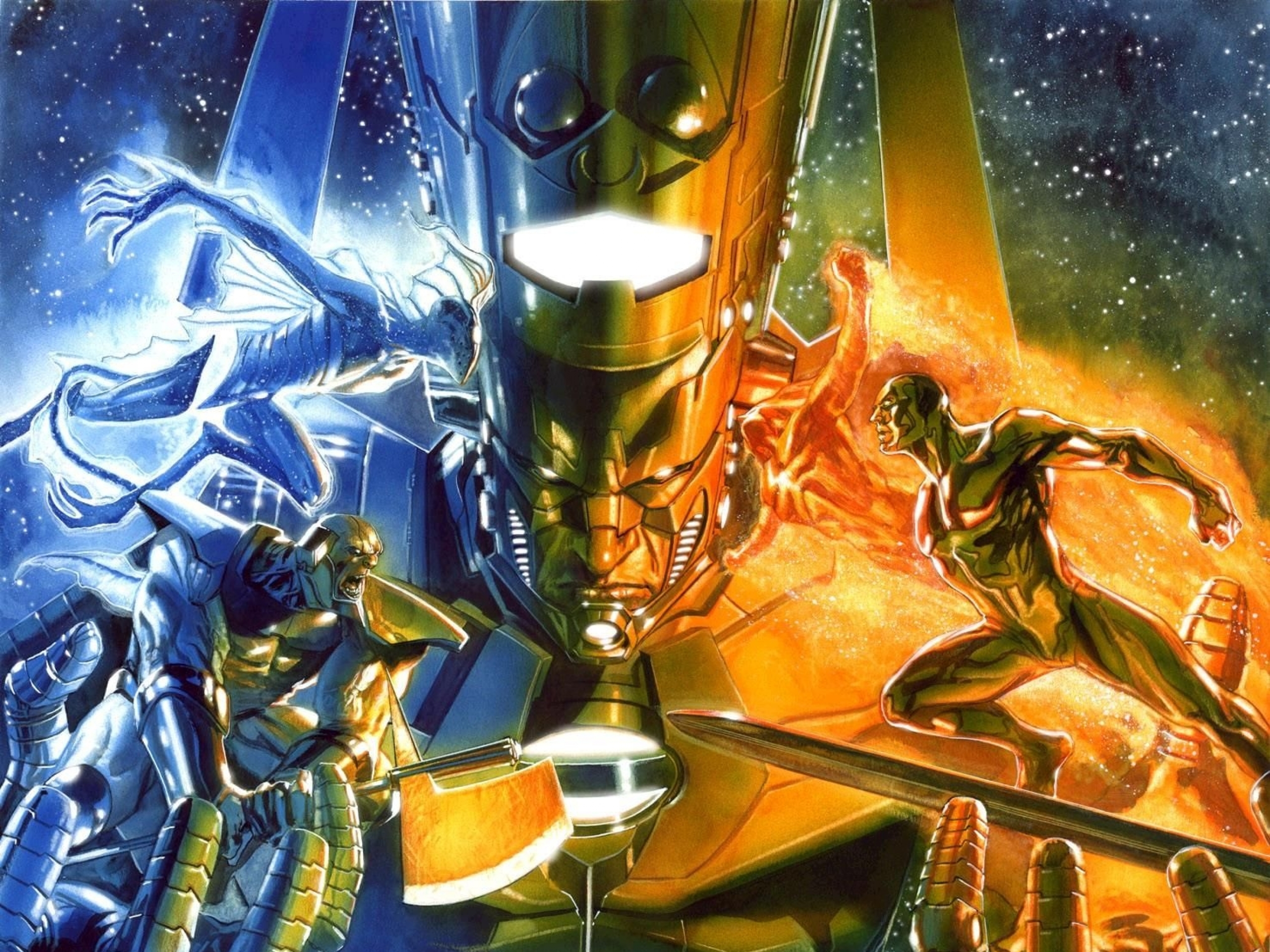 Comics Annihilation: Heralds Of Galactus HD Wallpaper | Background Image