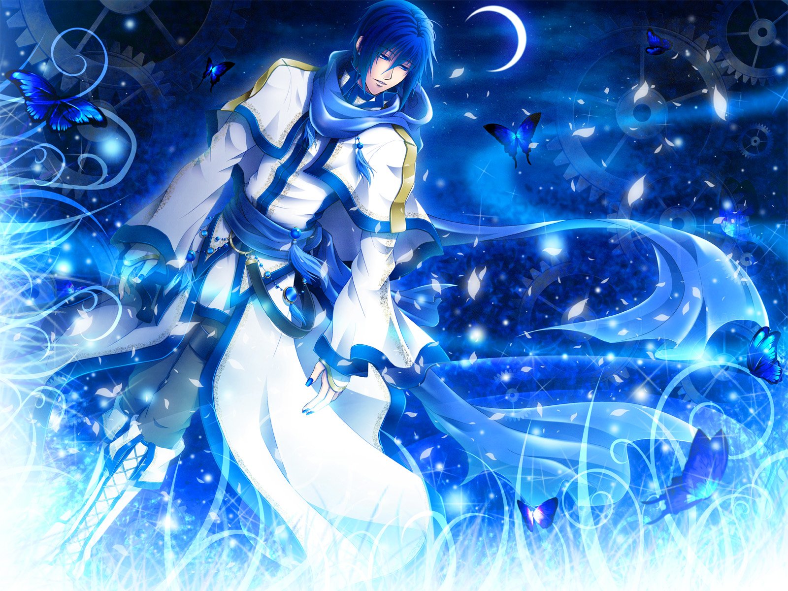 Wallpaper ID 483445  Anime Vocaloid Phone Wallpaper Kaito Vocaloid  720x1280 free download
