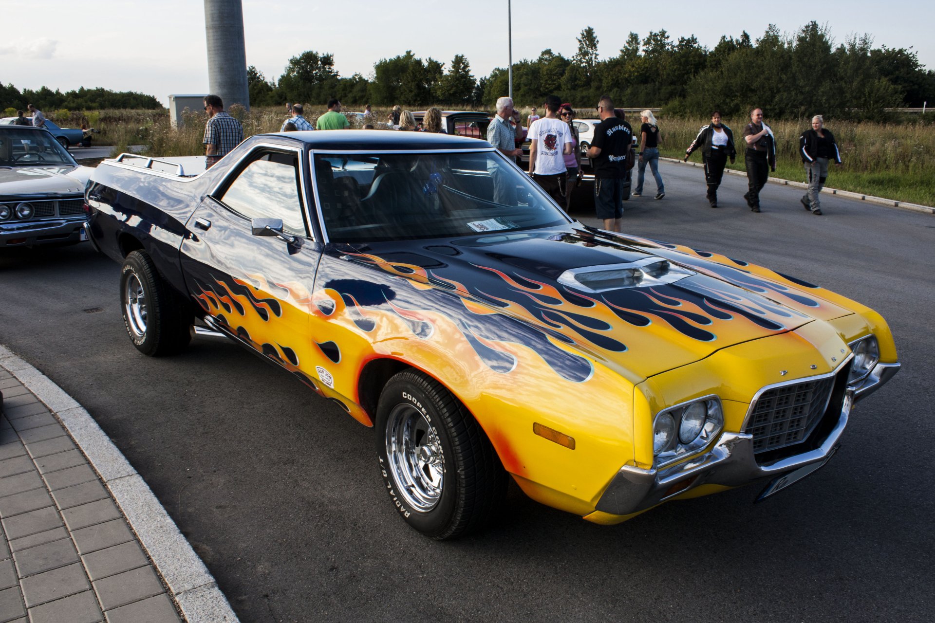 Download Vehicle Ford Ranchero 4k Ultra HD Wallpaper